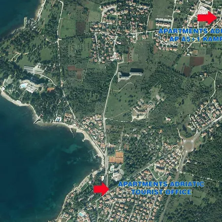 Apartman Marija Maj - Two Bedroom With A Spacious Terrace * Porec